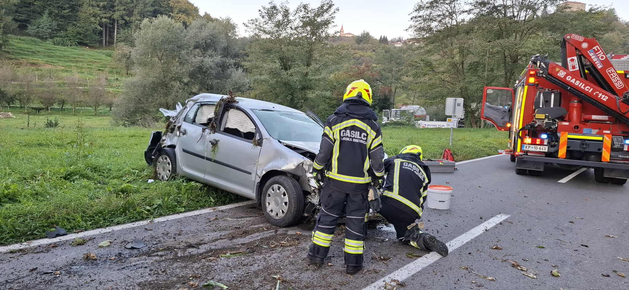 Prometna nesreča (03.10.2025)