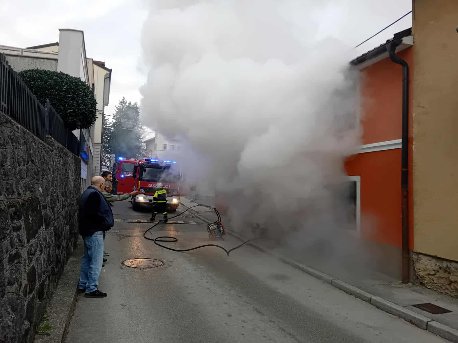 Požari v stanovanjskih stavbah (02.12.2025)