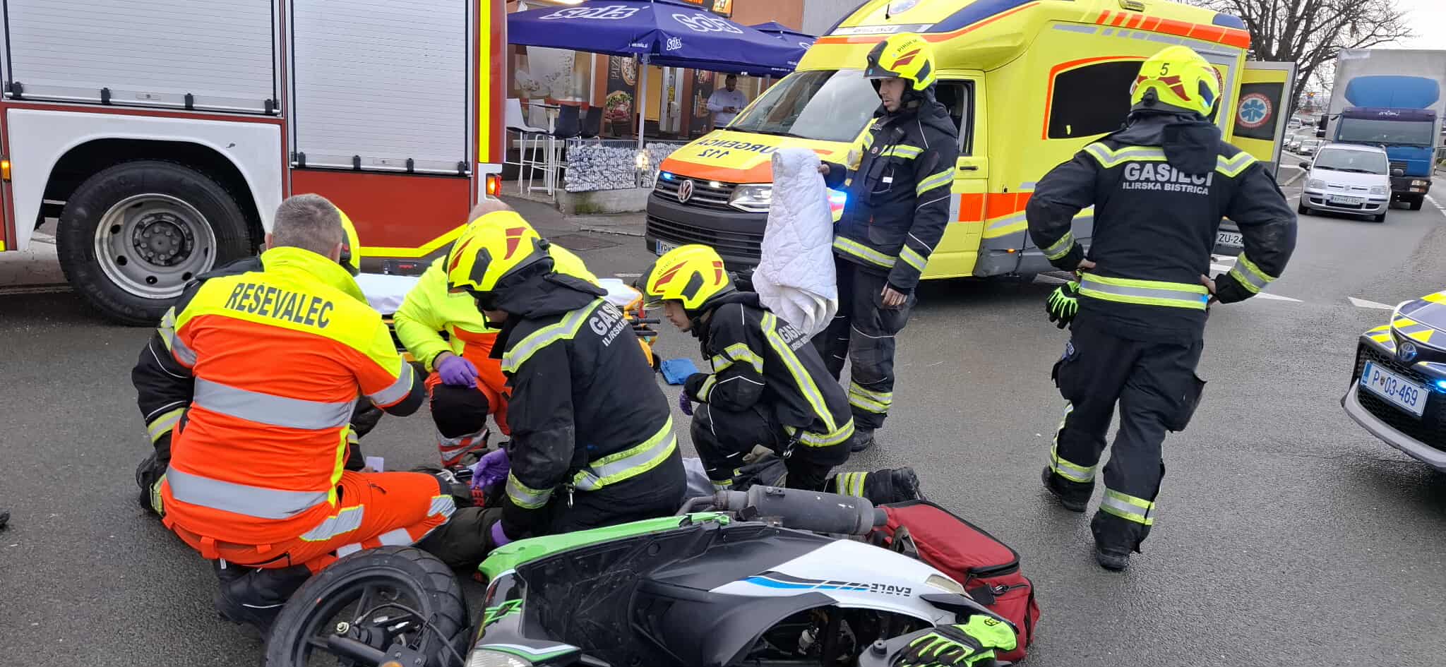 Prometna nesreča (16.01.2026)