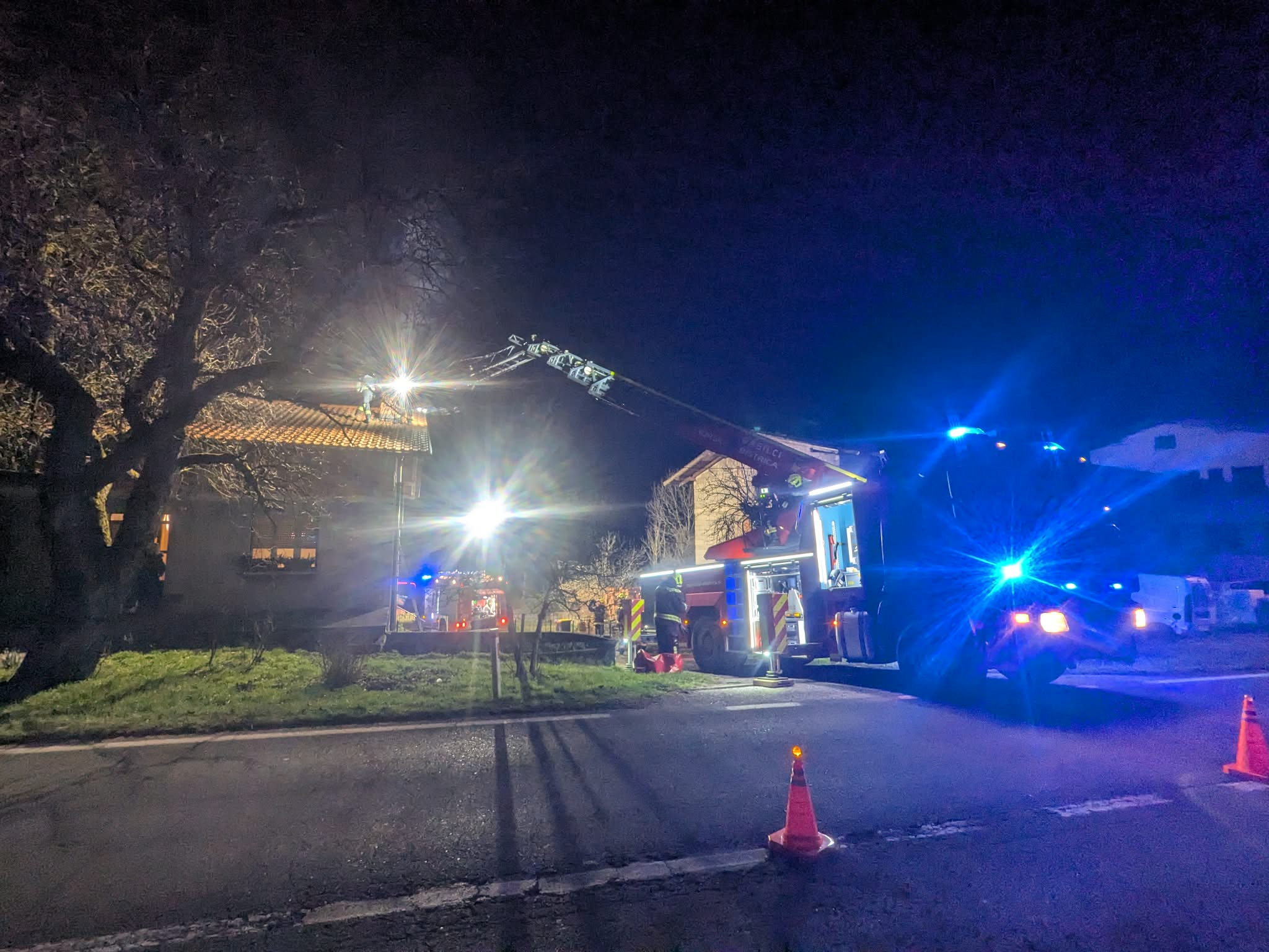 Požar dimnika (26.02.2026)