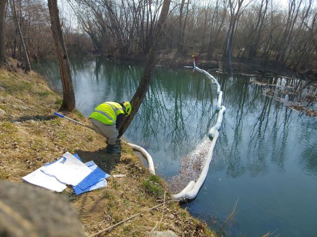 Nesreča z nevarno snovjo (6.3.2022)