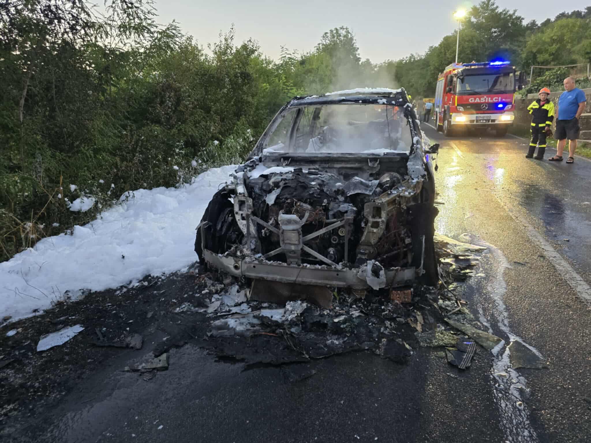 Požar avtomobila (23.07.2025)