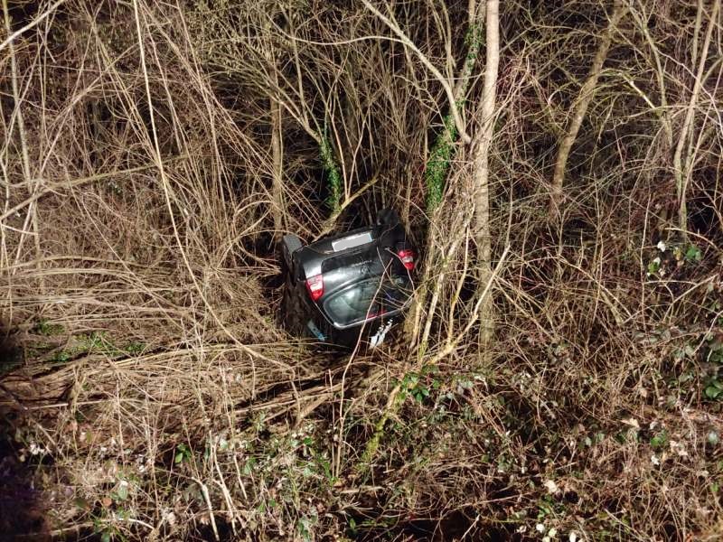 Prometna nesreča (14.1.2020)